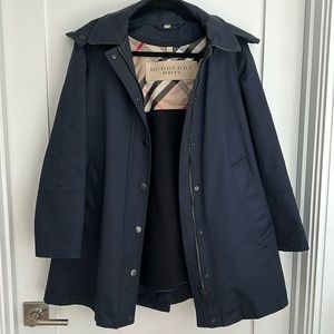 Burberry Brit Rain Coat